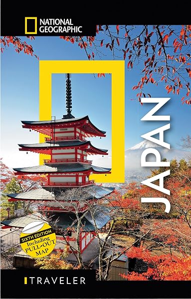 Cover of National Geographic Traveler Japan 6th Edition