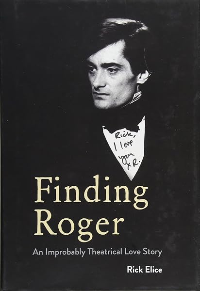 Cover of Finding Roger: An Improbably Theatrical Love Story