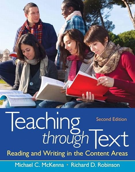Cover of Teaching through Text: Reading and Writing in the Content Areas