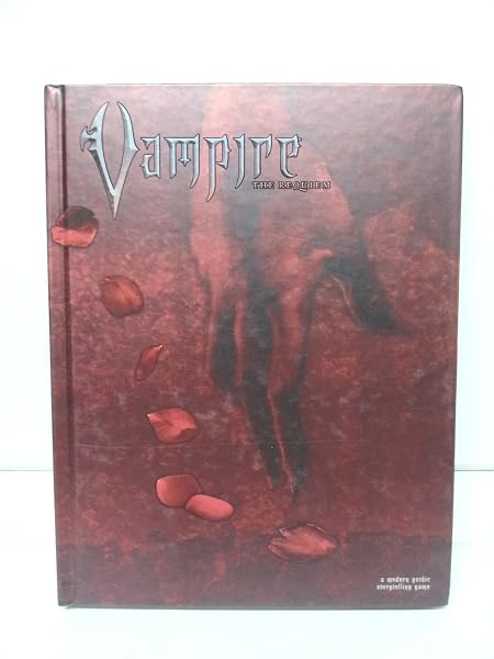 Cover of Vampire: The Requiem: A Modern Gothic Storytelling Game