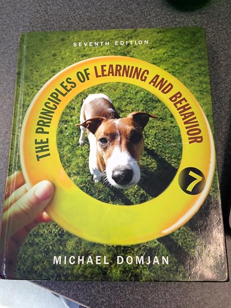 Cover of The Principles of Learning and Behavior