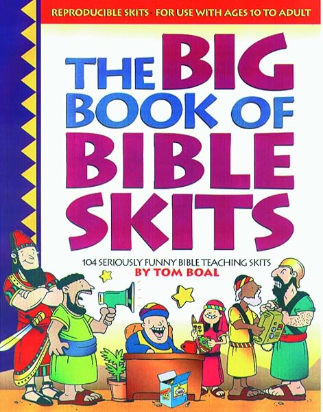 Cover of The Big Book of Bible Skits