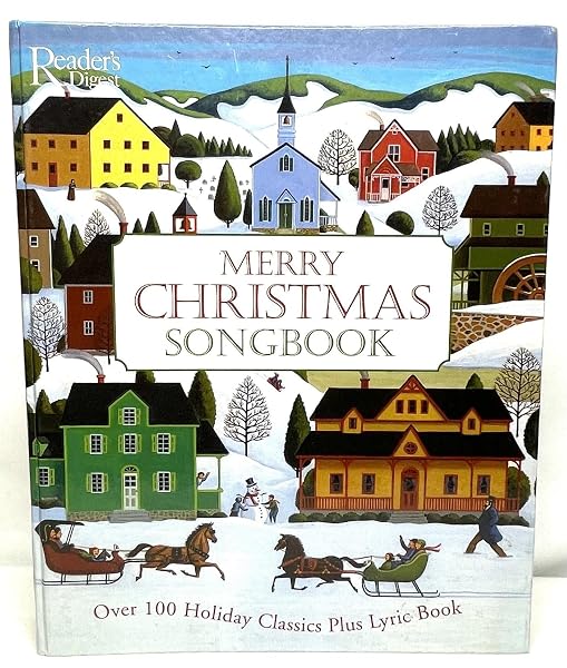 Cover of The Reader's Digest Merry Christmas Songbook