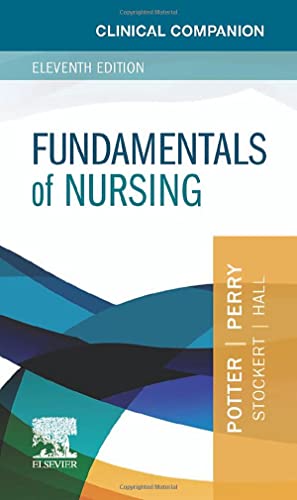 Cover of Clinical Companion for Fundamentals of Nursing
