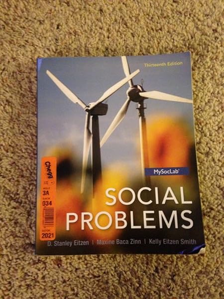 Cover of Social Problems (13th Edition)