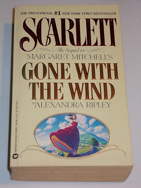 Cover of Scarlett: The Sequel to Margaret Mitchell's "Gone With the Wind"
