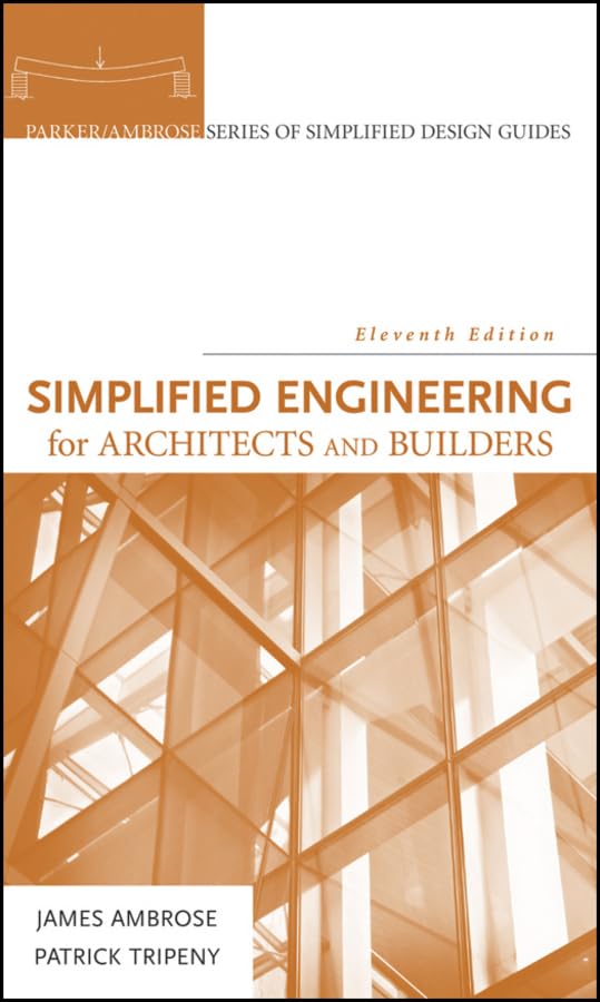 Cover of Simplified Engineering for Architects and Builders