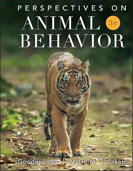 Cover of Perspectives on Animal Behavior [Hardcover] Goodenough, Judith; McGuire, Betty and Jakob, Elizabeth