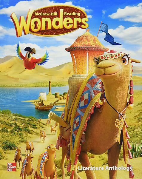 Cover of Reading Wonders Literature Anthology Grade 3 (ELEMENTARY CORE READING)