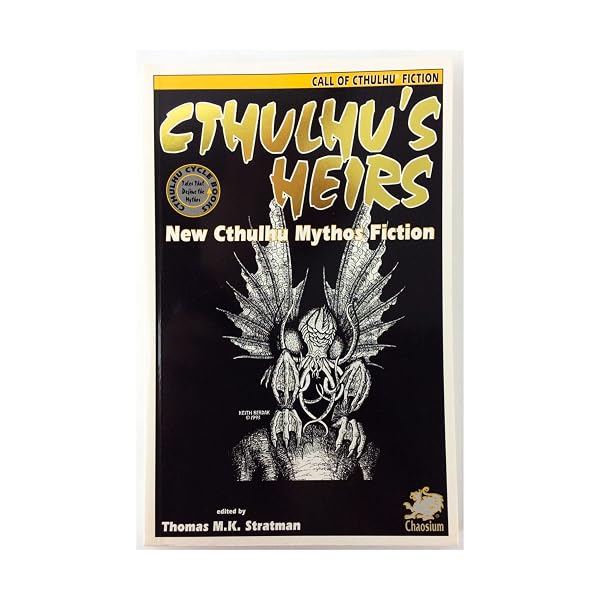 Cover of Cthulhu's Heirs: New Cthulhu Mythos Fiction