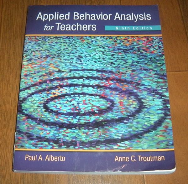 Cover of Alberto: Applie Behavi Analys Tea_p9