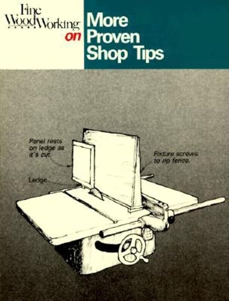 Cover of Fine Woodworking on More Proven Shop Tips: Selections from Methods of Work
