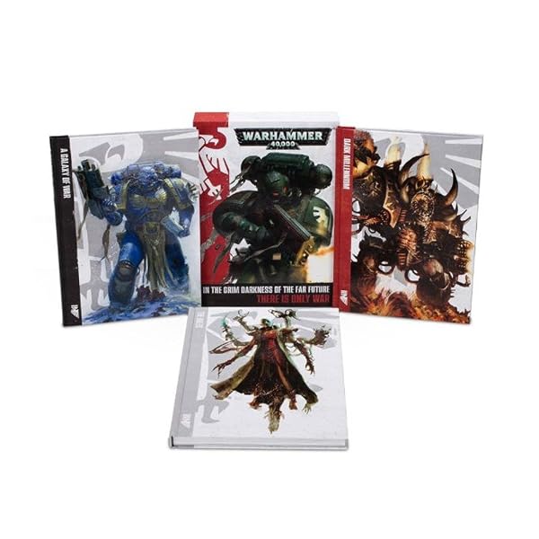 Cover of Warhammer 40000 (English)