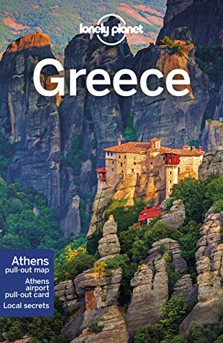 Cover of Lonely Planet Greece 14 (Travel Guide)