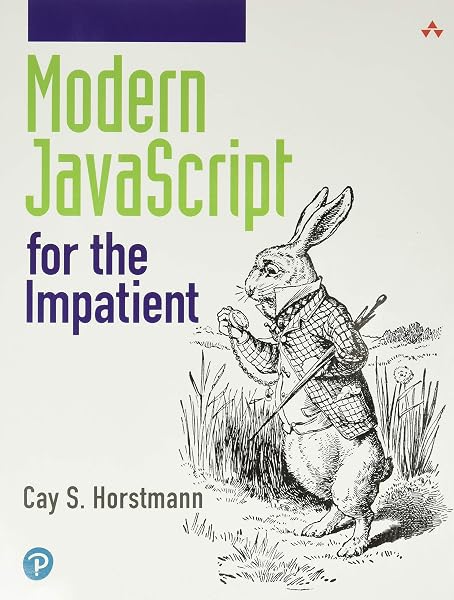 Cover of Modern JavaScript for the Impatient