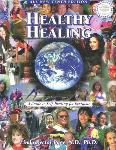 Cover of Healthy Healing: A Guide to Self-Healing for Everyone