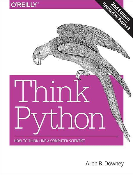 Cover of Think Python: How to Think Like a Computer Scientist