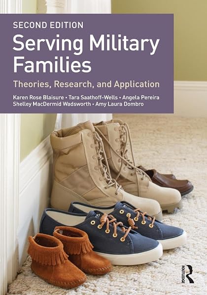 Cover of Serving Military Families (Textbooks in Family Studies)