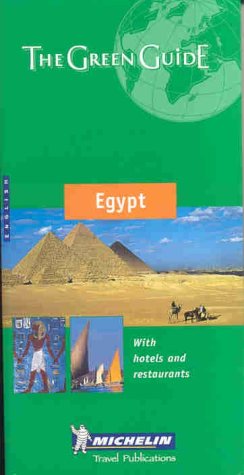 Cover of Michelin THE GREEN GUIDE Egypt