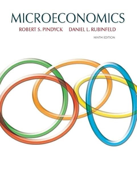 Cover of Microeconomics Plus MyLab Economics with Pearson eText -- Access Card Package (The Pearson Series in Economics)