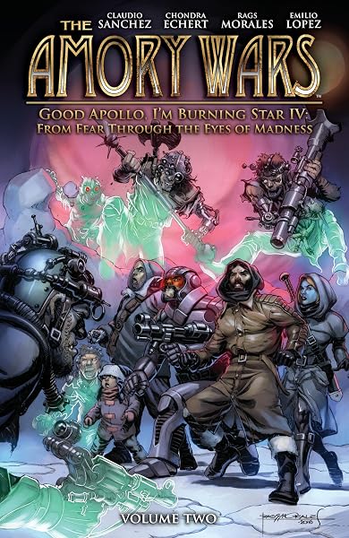 Cover of The Amory Wars: Good Apollo, I'm Burning, Star IV Vol. 2