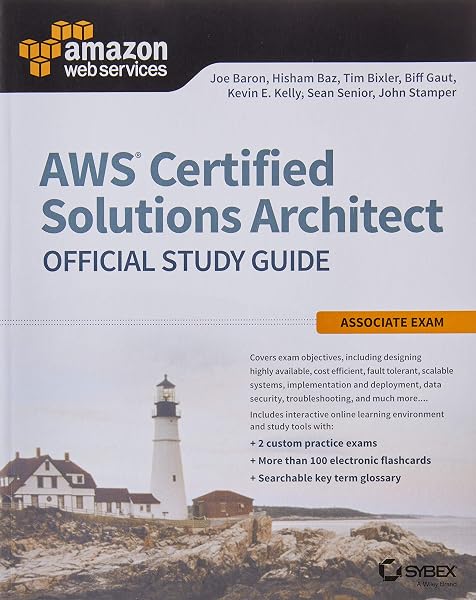 Cover of Aws Solutions Architect Associate Sg (Aws Certified Solutions Architect Official: Associate Exam)