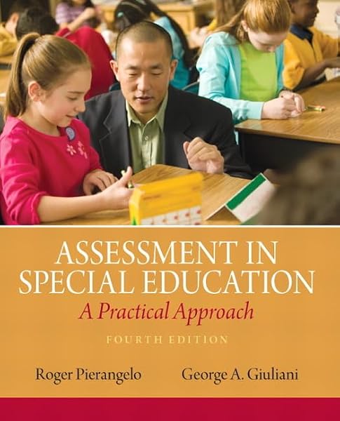 Cover of Assessment in Special Education: A Practical Approach (4th Edition)