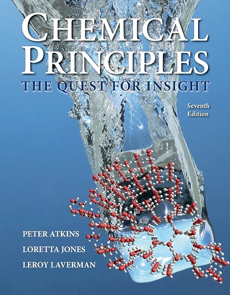 Cover of Chemical Principles: The Quest for Insight