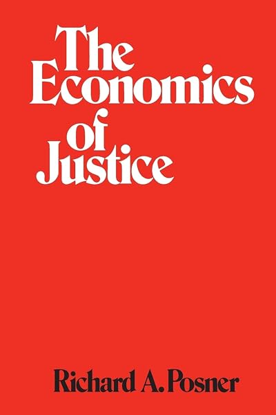 Cover of The Economics of Justice
