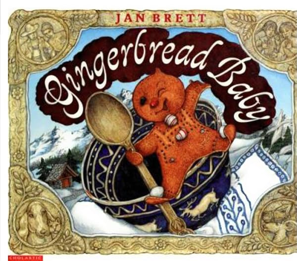Cover of Gingerbread Baby
