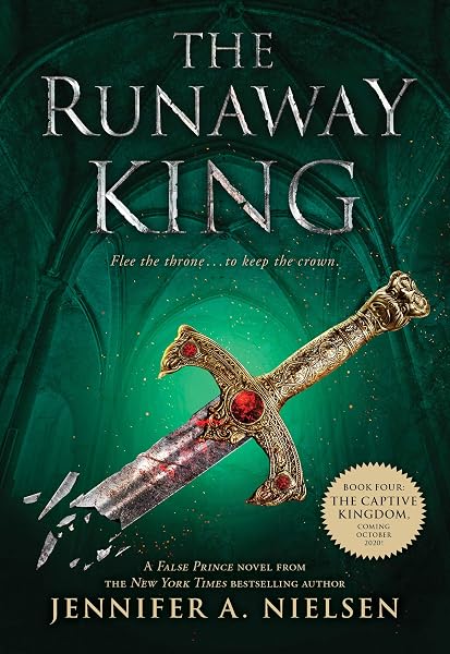 Cover of The Runaway King (The Ascendance Series, Book 2)