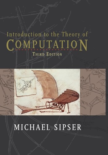 Cover of Introduction to the Theory of Computation