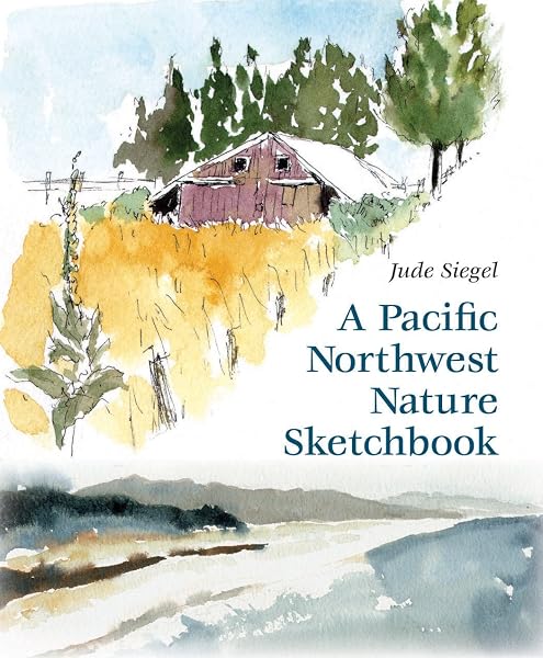 Cover of A Pacific Northwest Nature Sketchbook