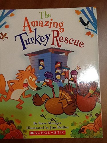 Cover of The Amazing Turkey Rescue