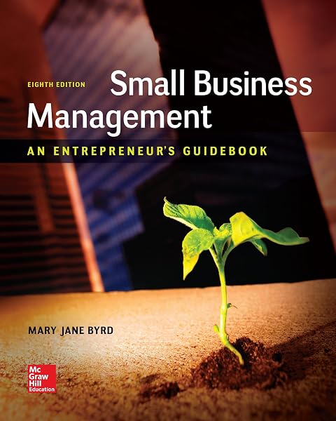 Cover of Small Business Management: An Entrepreneur's Guidebook