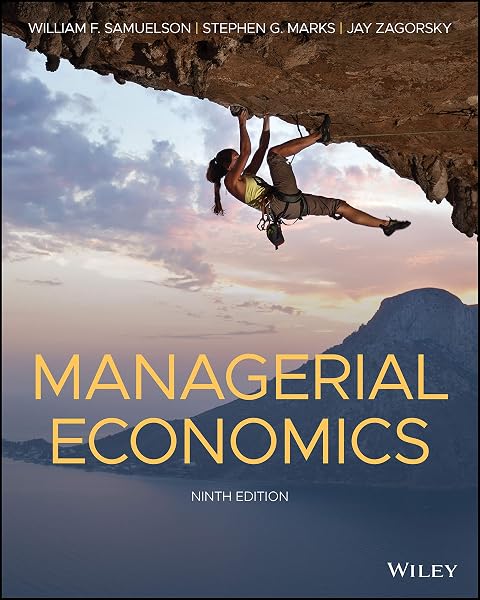 Cover of Managerial Economics