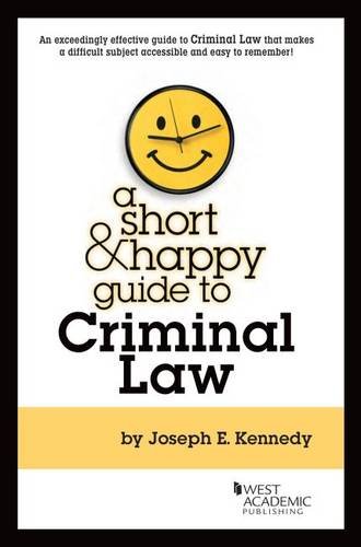 Cover of A Short & Happy Guide to Criminal Law