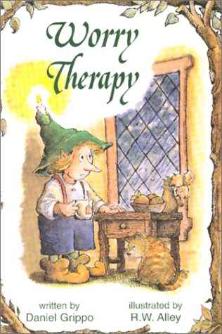 Cover of Worry Therapy (Elf Self Help)