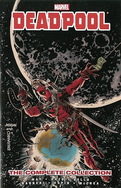 Cover of Deadpool 3: The Complete Collection