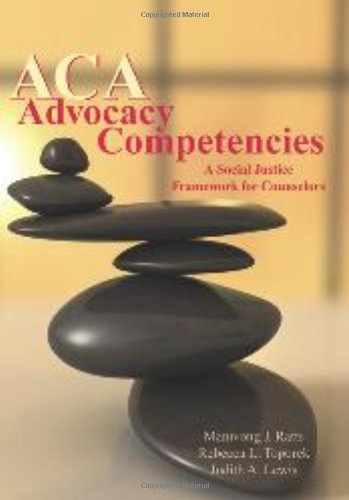 Cover of ACA Advocacy Competencies: A Social Justice Framework for Counselors