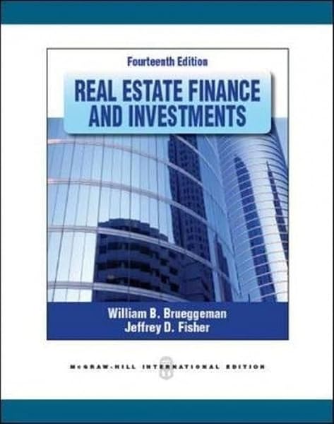 Cover of Real Estate Finance & Investments (Int'l Ed)