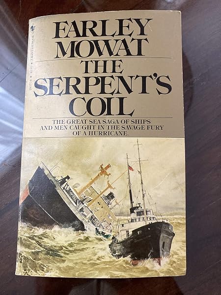Cover of The Serpent's Coil: An Incredible Story of Hurricane-Battered Ships and the Heroic Men Who Fought to Save Them