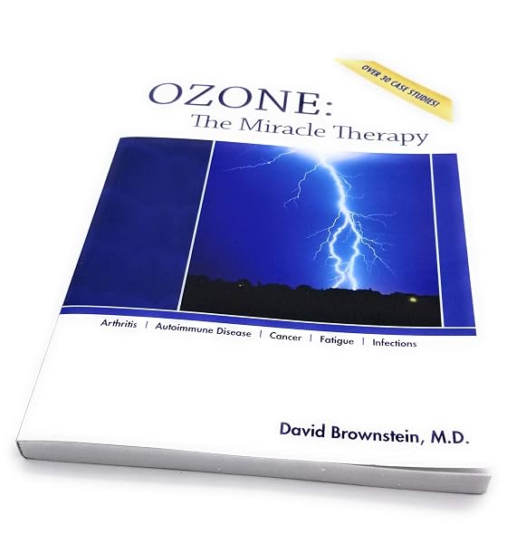 Cover of Ozone The Miracle Therapy