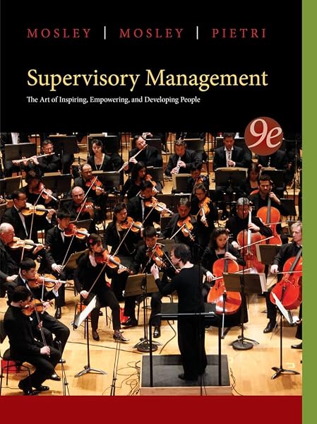 Cover of Supervisory Management