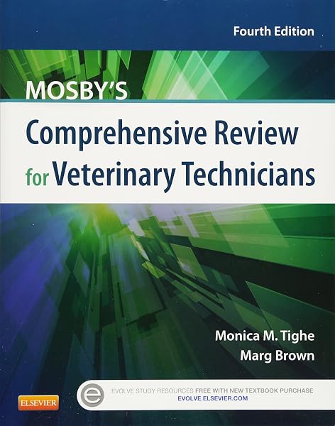 Cover of Mosby's Comprehensive Review for Veterinary Technicians