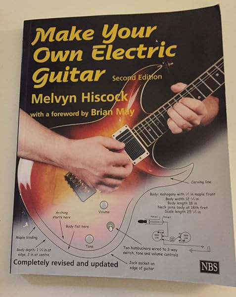 Cover of Make Your Own Electric Guitar