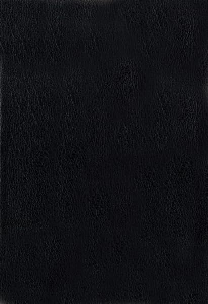 Cover of Archaeological Study Bible: Black, Bonded Leather