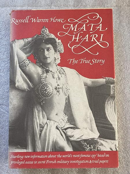 Cover of Mata Hari: The True Story