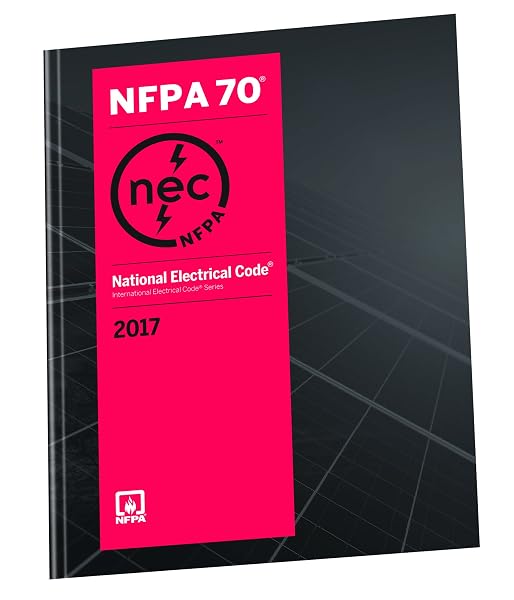 Cover of NFPA 70: National Electrical Code 2017