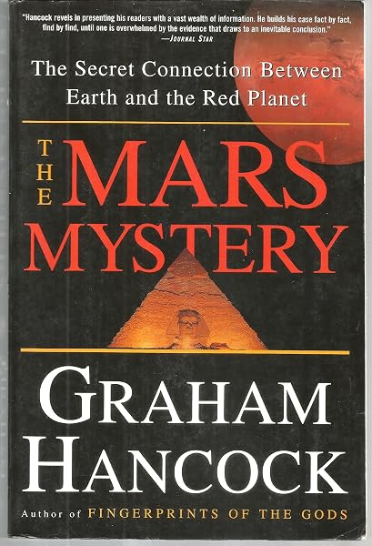 Cover of The Mars Mystery: The Secret Connection Between Earth and the Red Planet